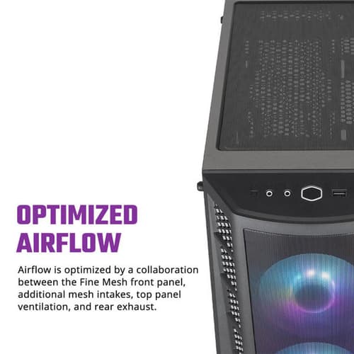 Cooler Master MasterBox MB311L ARGB (Black)